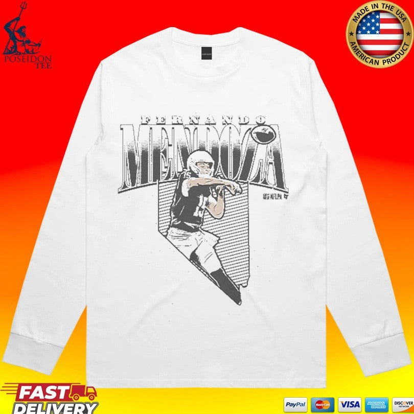 Fernando Mendoza State Star Remix T-shirt