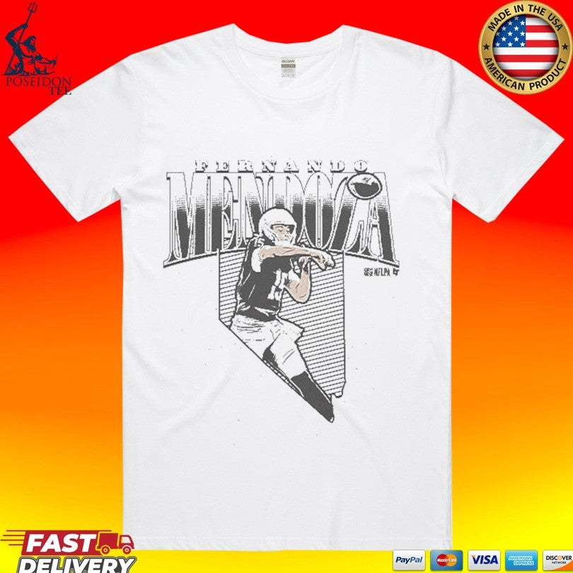 Fernando Mendoza State Star Remix T-shirt