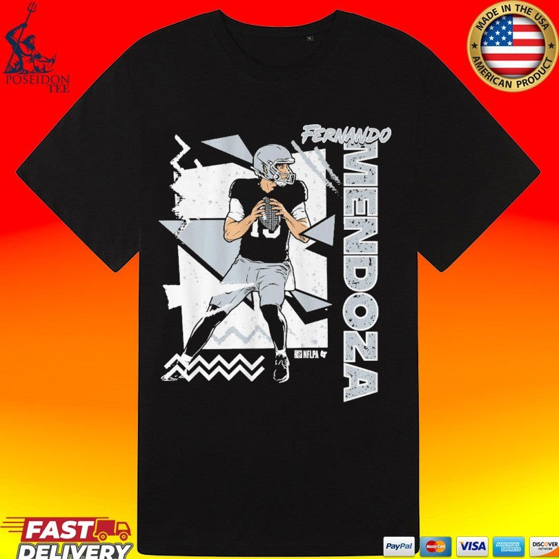 Fernando Mendoza Vegas 90s Style T-shirt