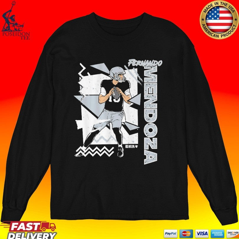 Fernando Mendoza Vegas 90s Style T-shirt