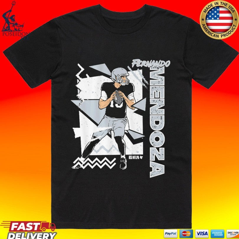 Fernando Mendoza Vegas 90s Style T-shirt