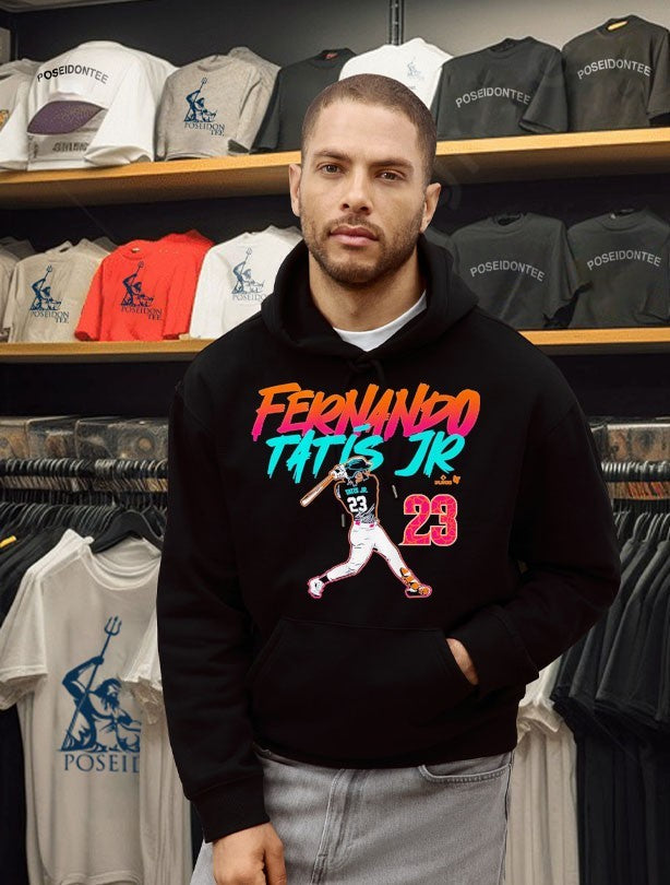 Fernando Tatis Jr Slugger Swing City Edition T-shirt