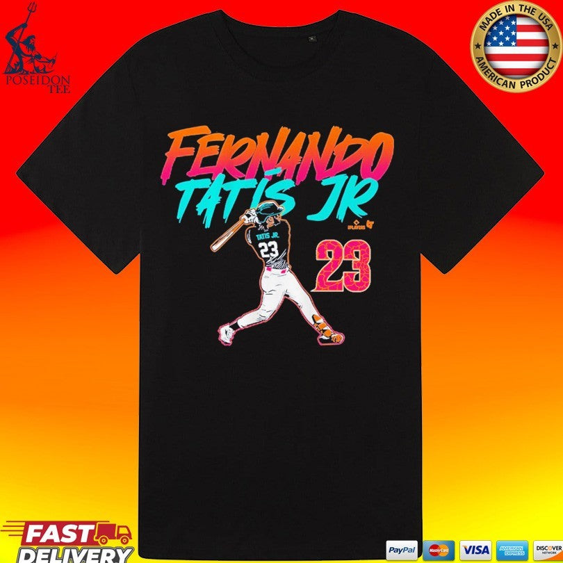 Fernando Tatis Jr Slugger Swing City Edition T-shirt