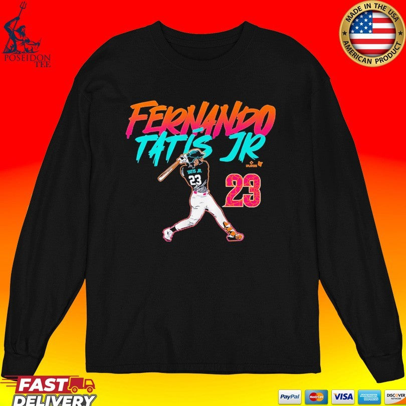 Fernando Tatis Jr Slugger Swing City Edition T-shirt