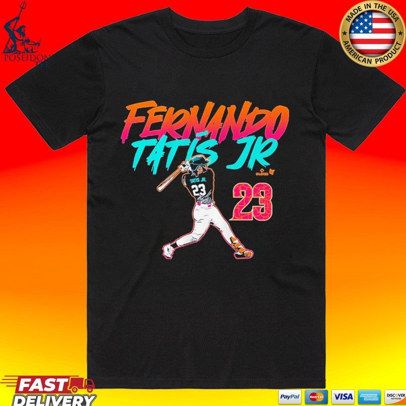 Fernando Tatis Jr Slugger Swing City Edition T-shirt