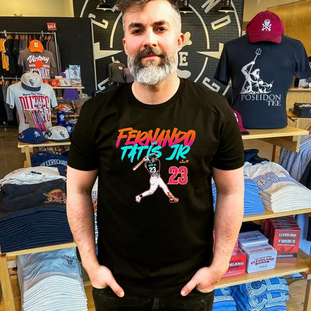 Fernando Tatis Jr Slugger Swing City Edition T-shirt