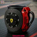Ferrari Brake Caliper Mug