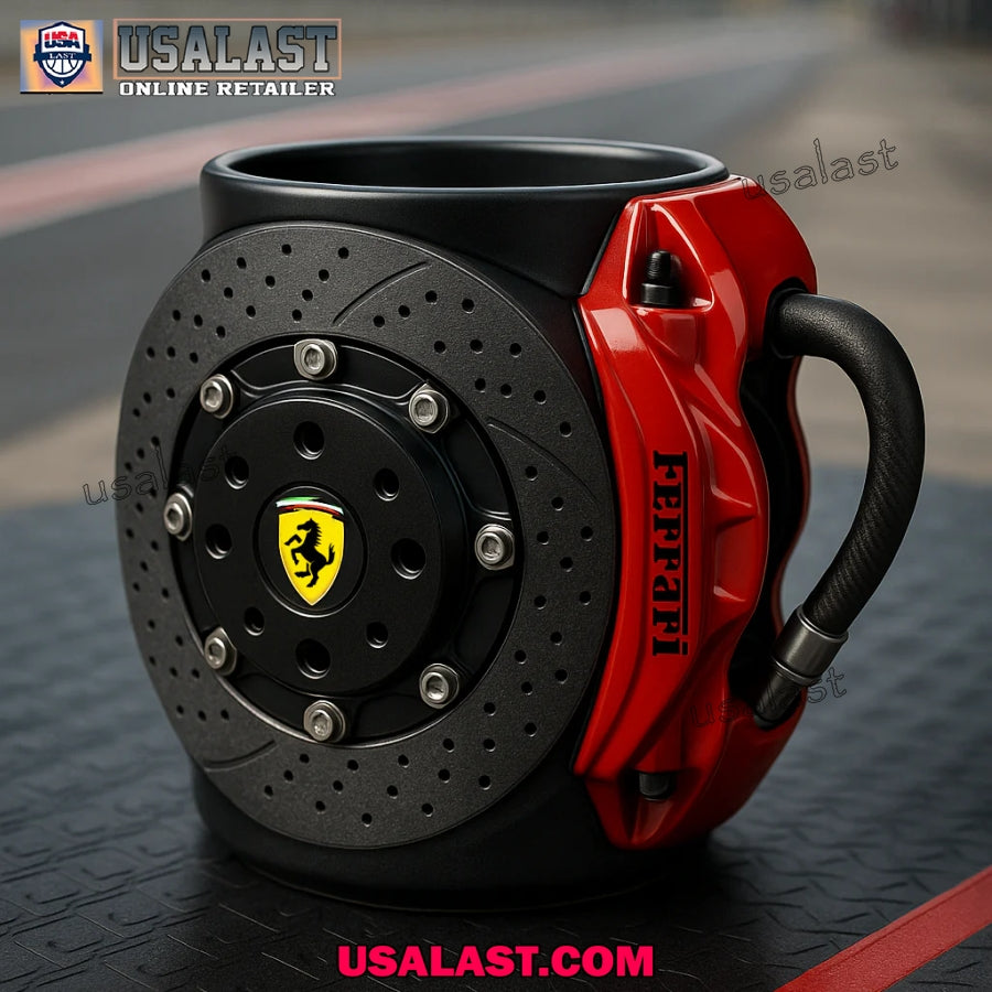 Ferrari Brake Caliper Mug