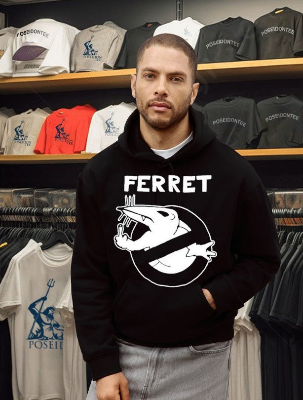 Ferret Comics F Is For Ferret T-shirt
