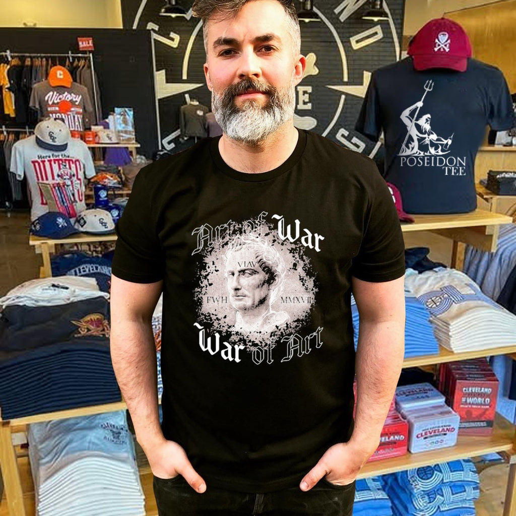 Few Will Hunt Art Of War War Of Art T-shirt