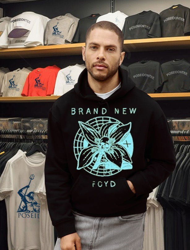 Fight Off Your Demons Brand New Foyd Flower Skull T-shirt
