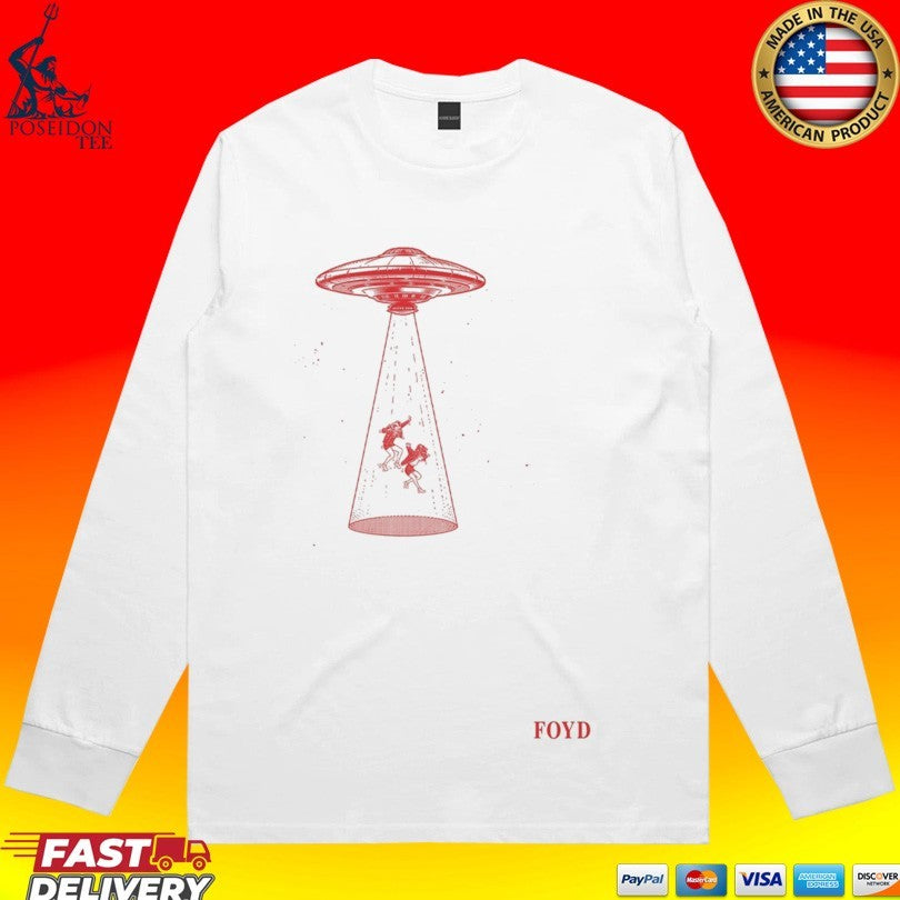 Fight Off Your Demons Ufo T-shirt