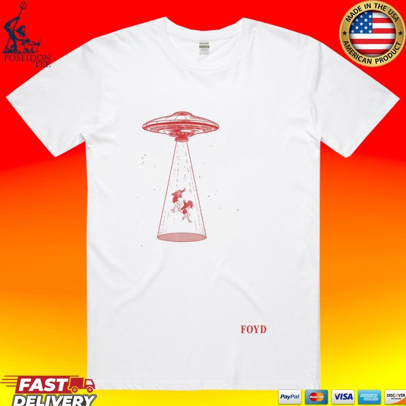 Fight Off Your Demons Ufo T-shirt