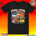 Final Four 2026 Road To The Championship Indianapolis T-shirt