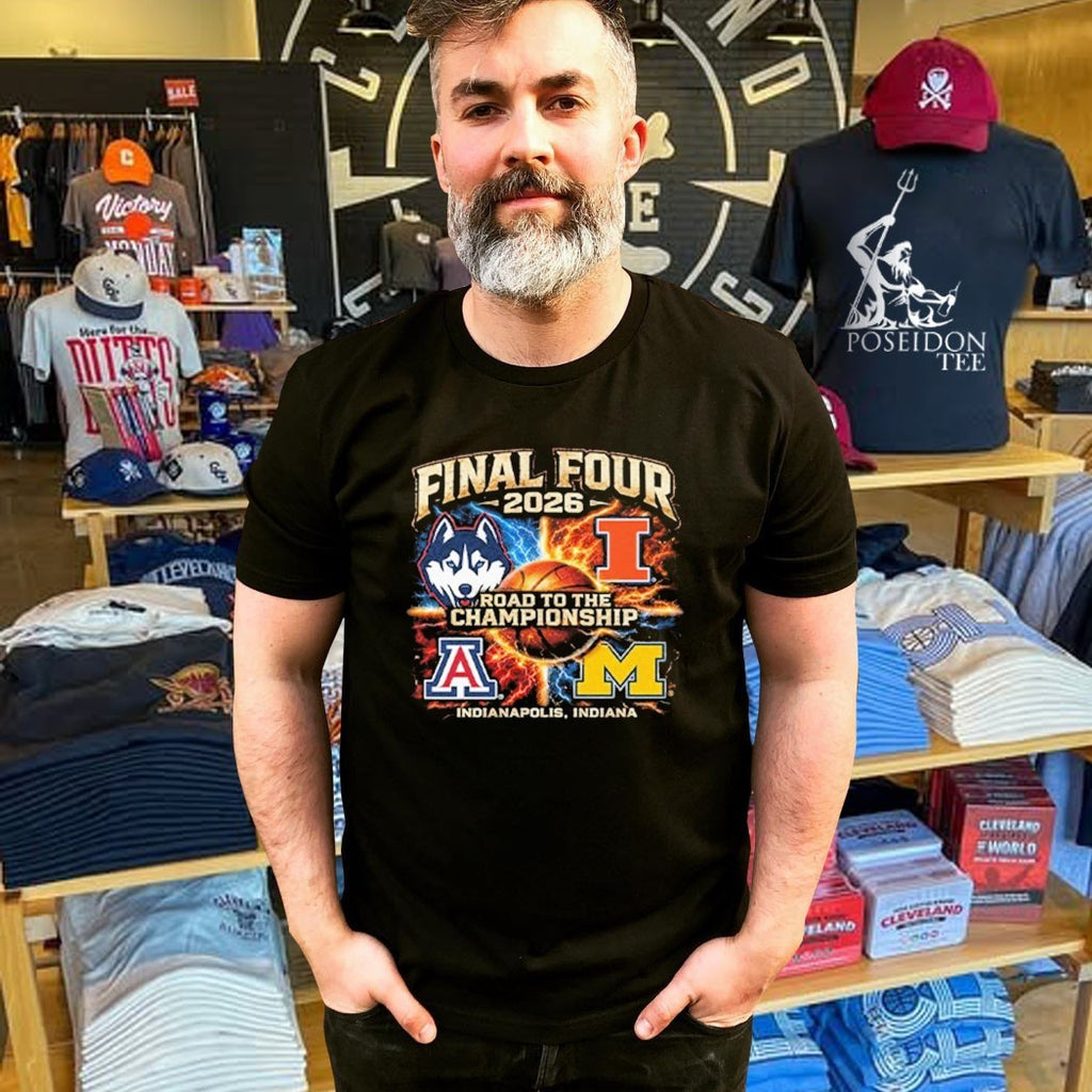 Final Four 2026 Road To The Championship Indianapolis T-shirt