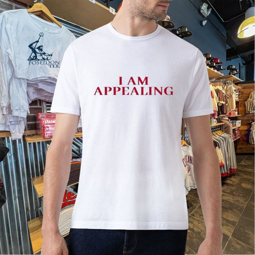 Finn Bennett I Am Appealing T-shirt