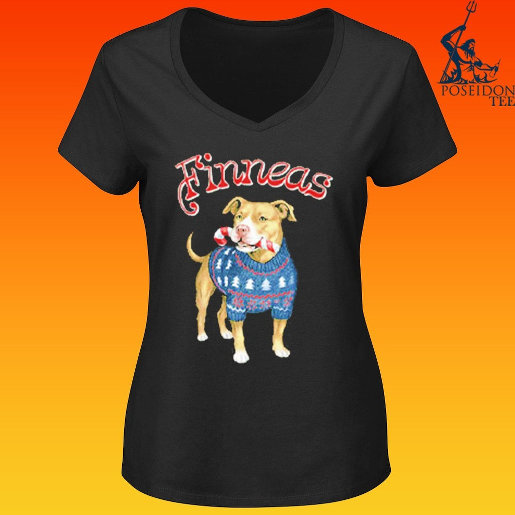 Finneas Peaches Holiday Dog T-shirt