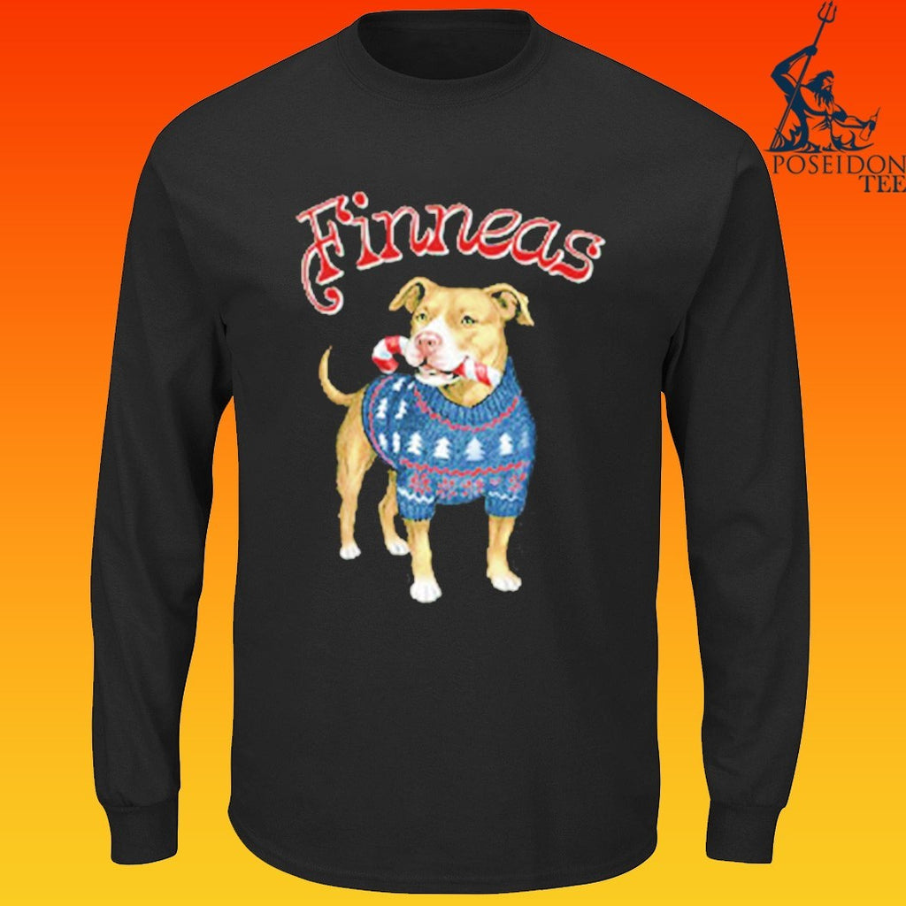 Finneas Peaches Holiday Dog T-shirt
