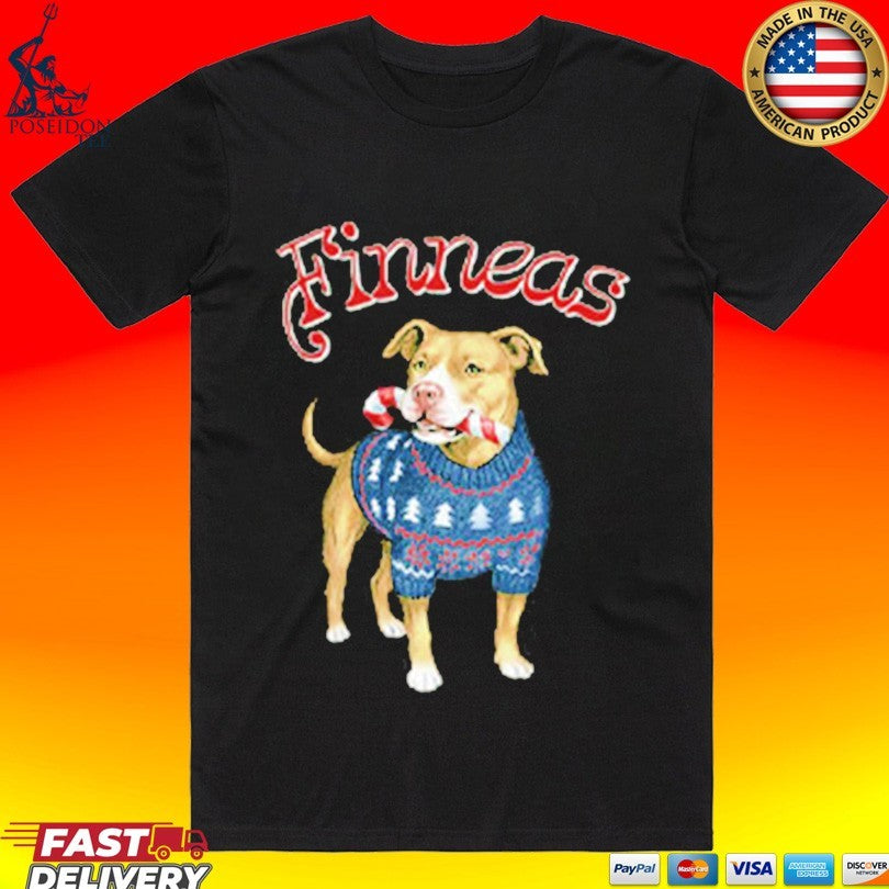 Finneas Peaches Holiday Dog T-shirt