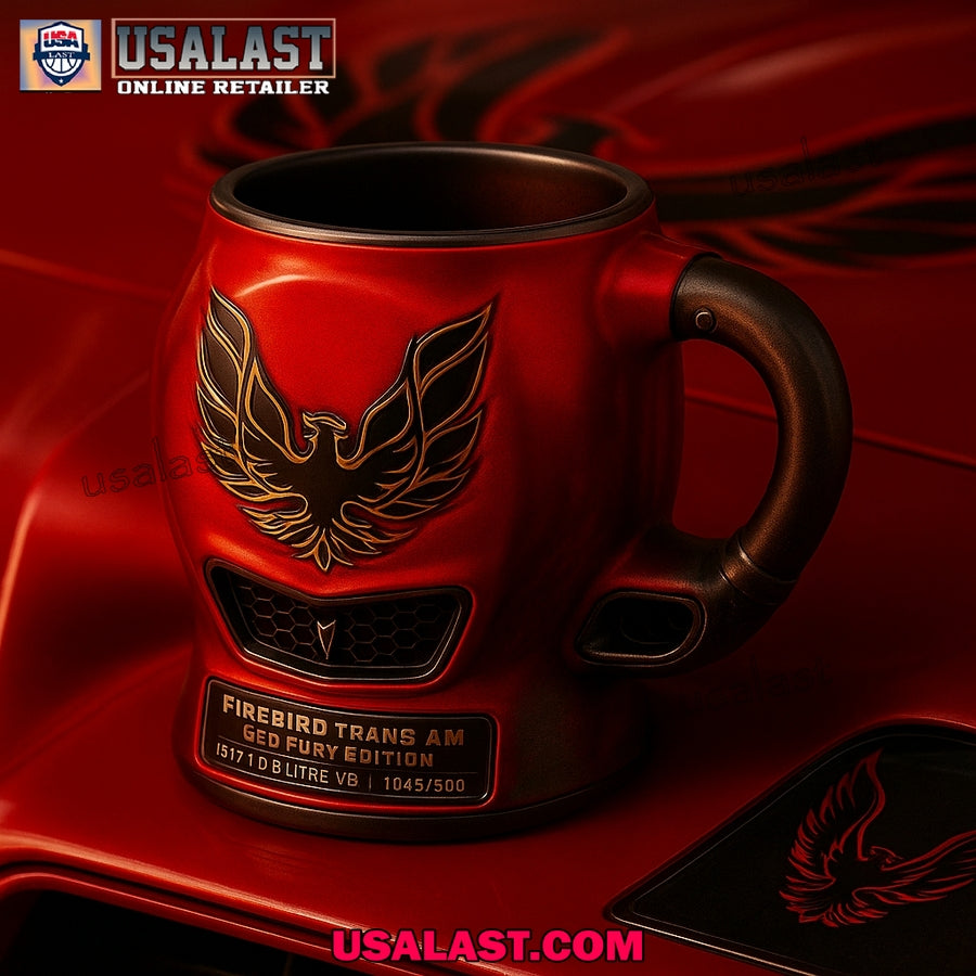 Firebird Trans Am V8 Legacy Mug