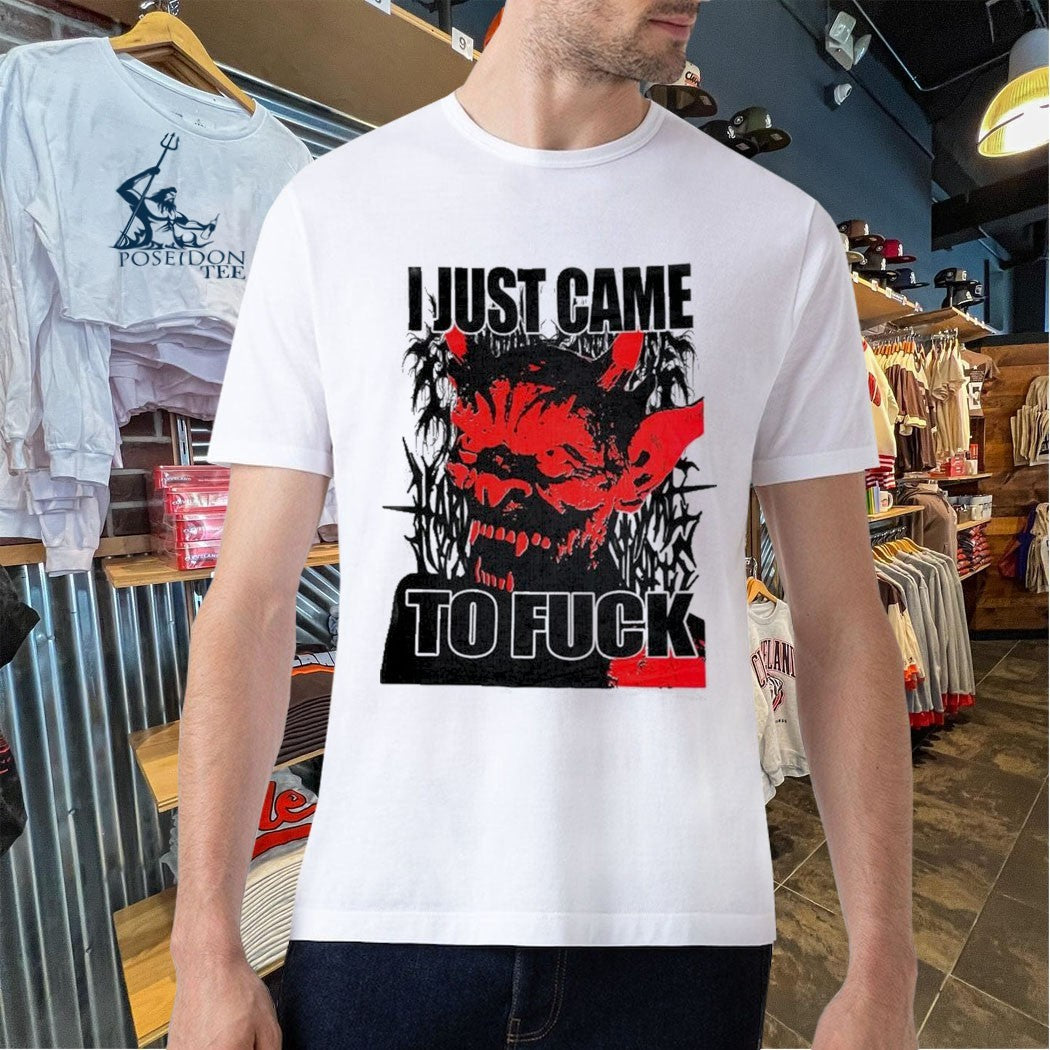 Firehouse 666 Came To Fuck T-shirt