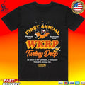 First Annual Wkrp Turkey Drop As God Is My Witness I Thought Turkeys Could Fly T-shirt