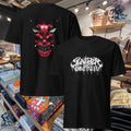 First Blood Slaughter To Prevail Oni Red T-shirt