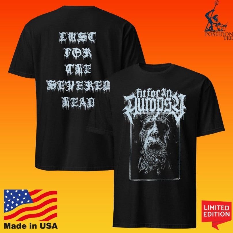 Fit For An Autopsy Severed Head T-shirt