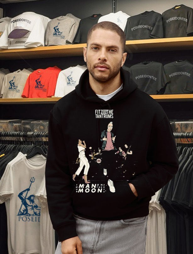 Fitz And The Tantrums Man On The Moon Band T-shirt