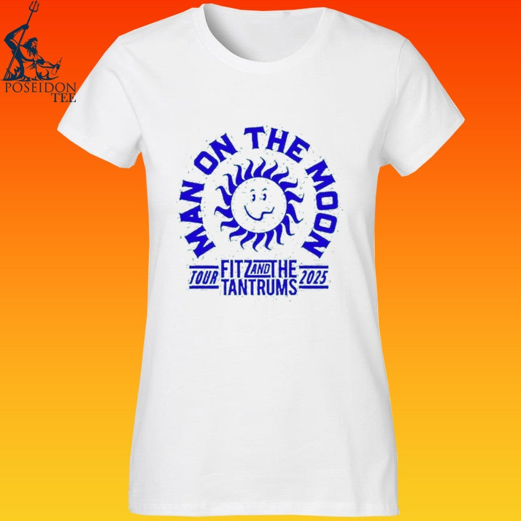 Fitz And The Tantrums Summer Sundial T-shirt