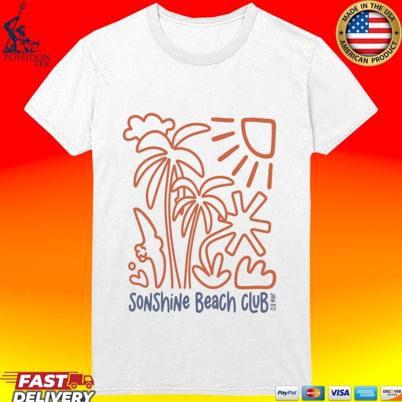 Five2 Sonshine Beach Club T-shirt