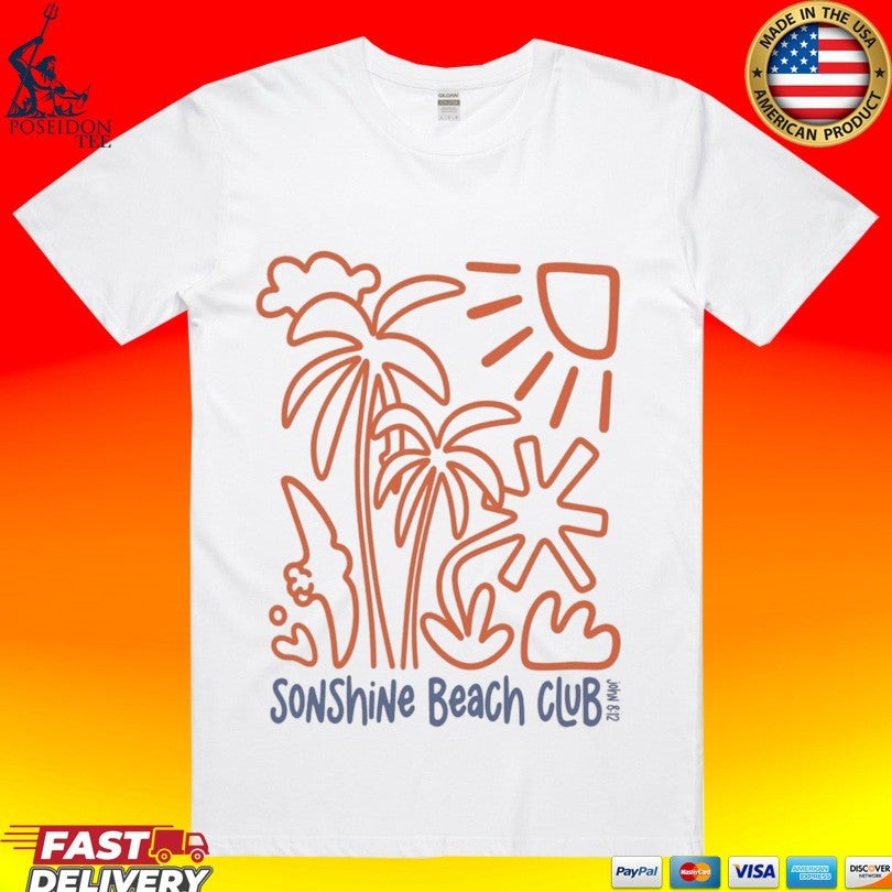 Five2 Sonshine Beach Club T-shirt