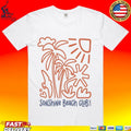 Five2 Sonshine Beach Club T-shirt
