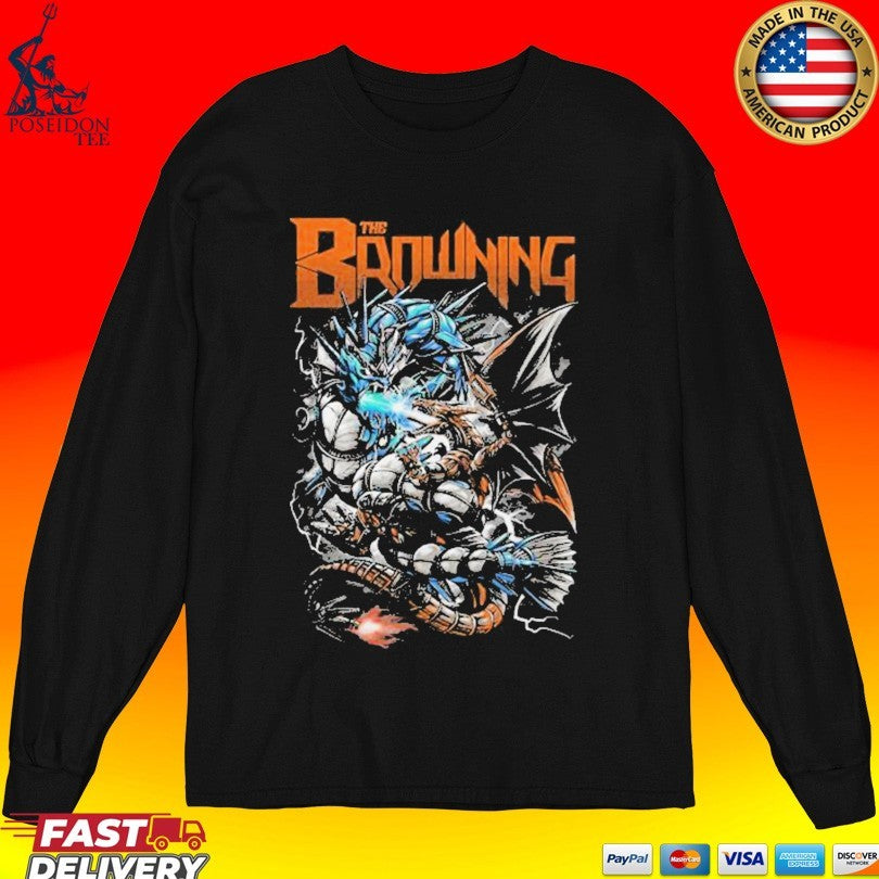 Fixt The Browning Charizard T-shirt