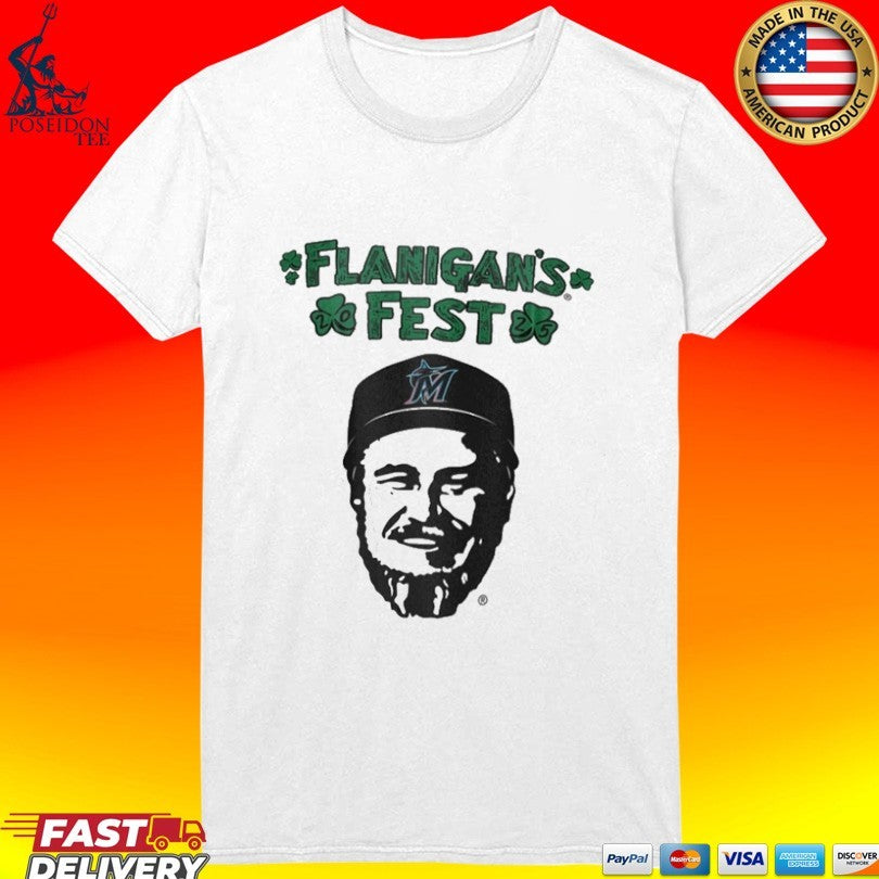 Flanigan’s Fest X Miami Marlins T-shirt