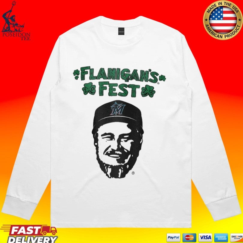 Flanigan’s Fest X Miami Marlins T-shirt