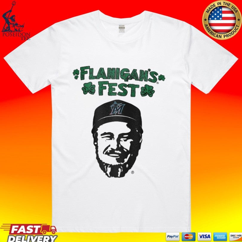 Flanigan’s Fest X Miami Marlins T-shirt
