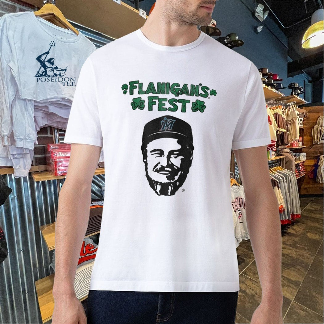 Flanigan’s Fest X Miami Marlins T-shirt