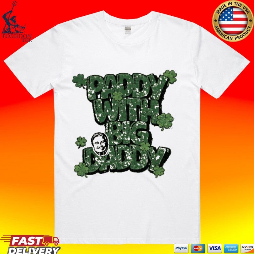 Flanigan’s Paddy With Big Daddy T-shirt