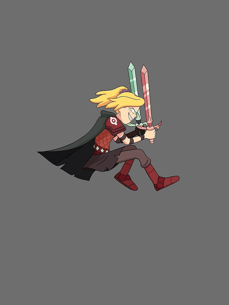 Sasha Waybright - Amphibia Season 2 by jopajopovna1