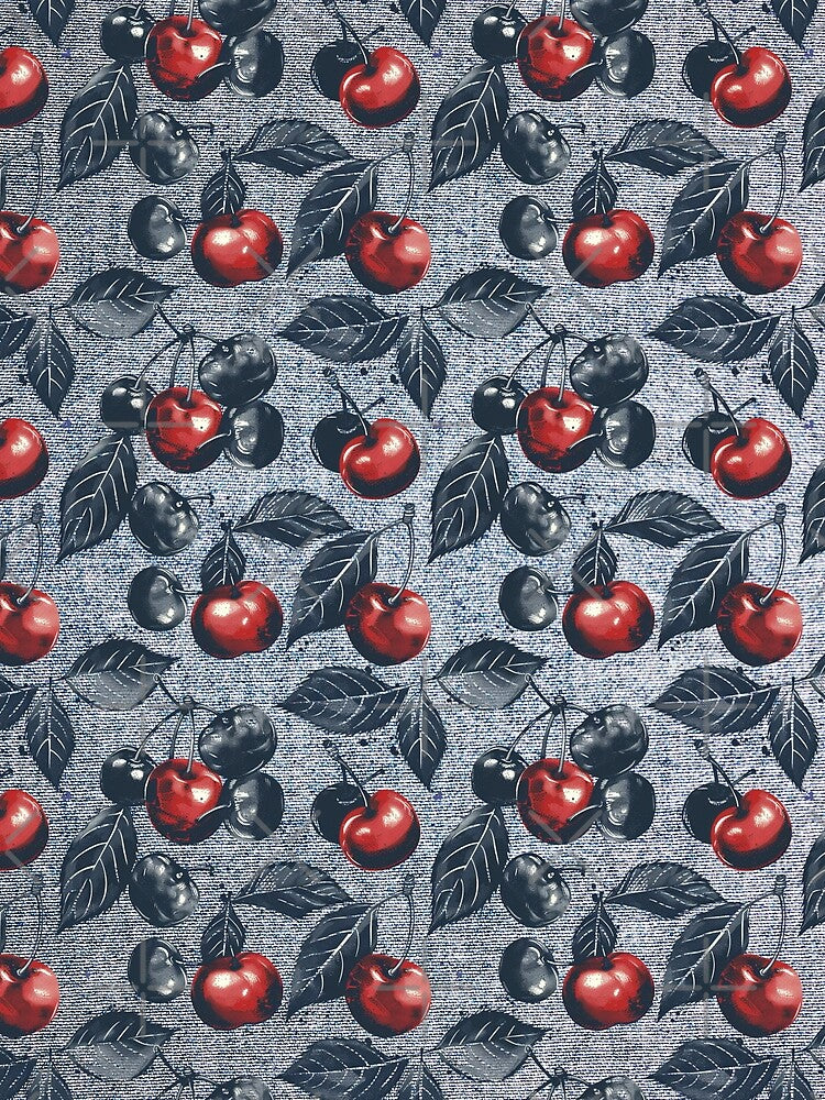 "Miss Cherry" by DesignVistaHub