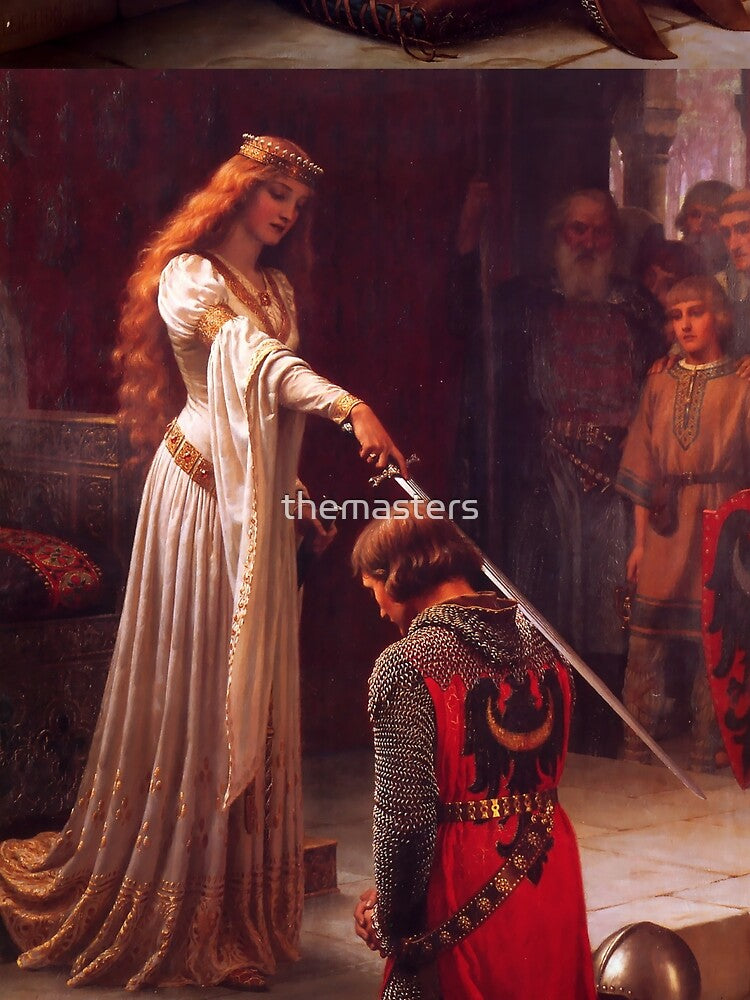 The Accolade - Edmund Leighton by themasters