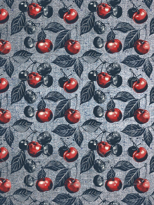 "Miss Cherry" by DesignVistaHub