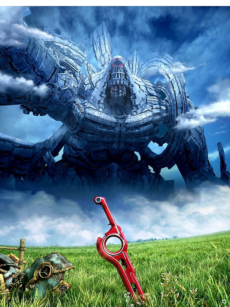 Xenoblade Chronicles Artwork Design by rollerMobster