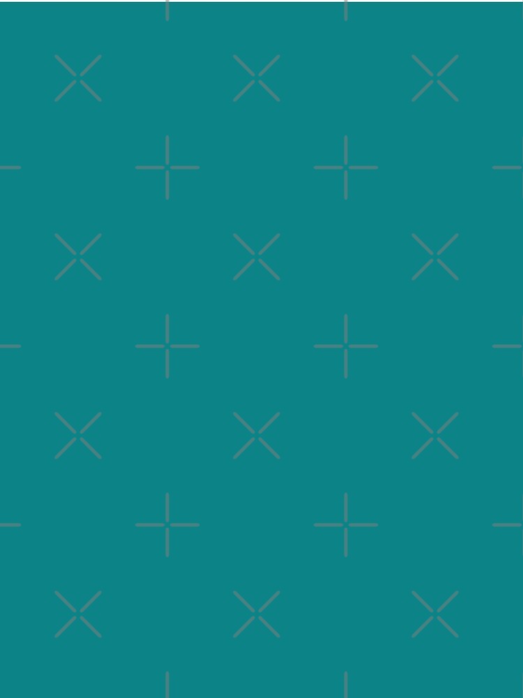 Teal Solid Plain Background by burbankdesigns