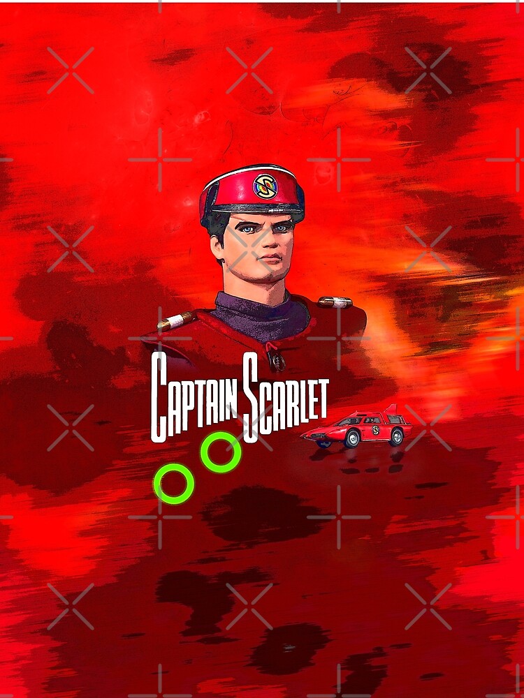 Captain Scarlet drawing 1 by sorellarium13
