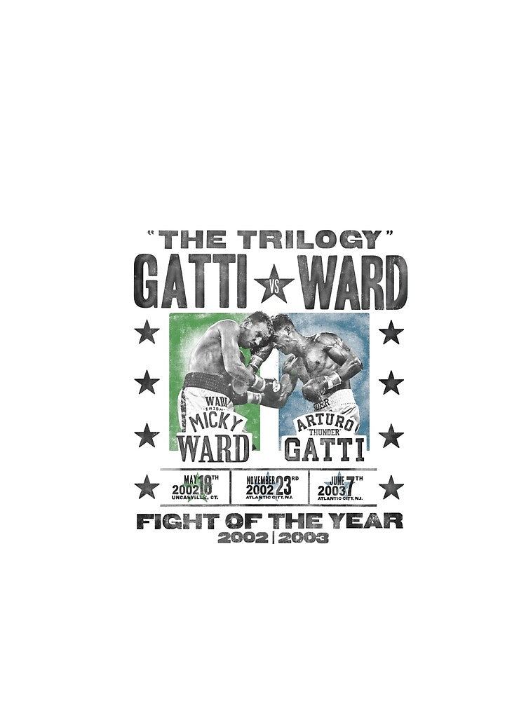 Ward v Gatti The Trilogy by Funkee Studio