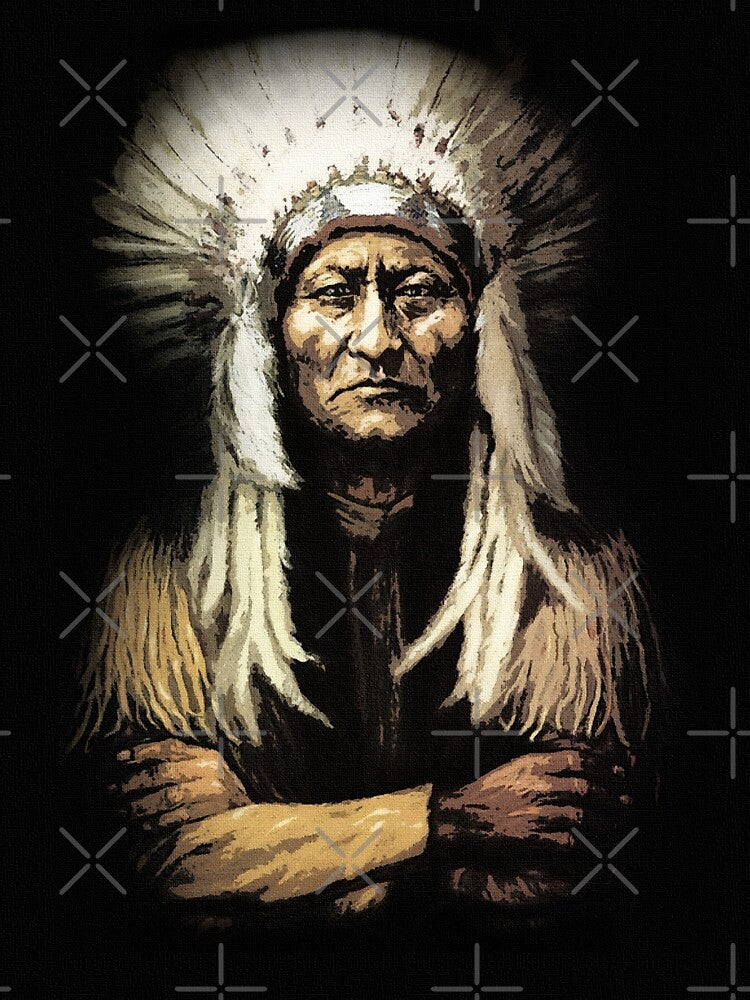 SITTING BULL by PapaSquatch