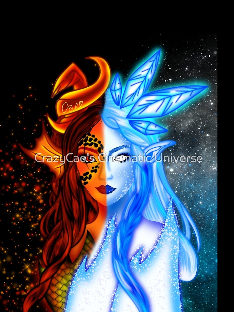 Mistryka the Elodagon by CrazyCae's Cinematic Universe