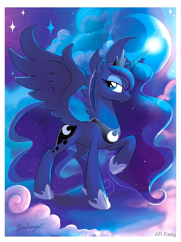 Princess Luna by Amanda Keay